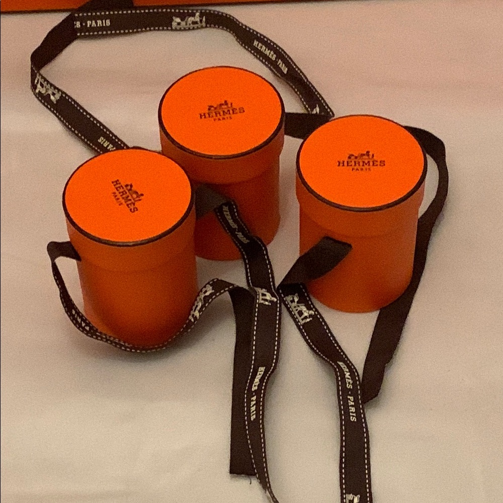 Hermes scarf boxes